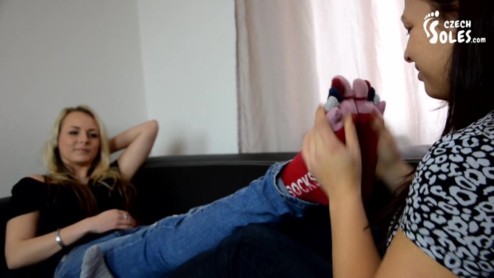 Czech Soles - Two sisters foot love and play